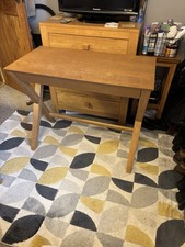 Habitat Oak Desk With Single