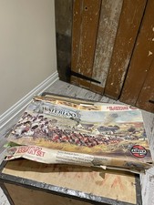 Vintage Airfix The Battle Of Waterloo Assault Set HO-OO Scale & Bundle Figures