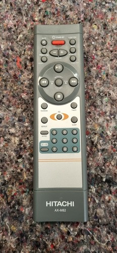 Hitachi m82 remote control - remote,