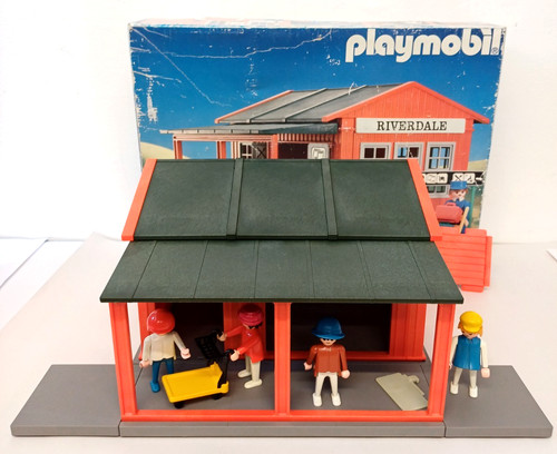 Playmobil 4301 riverdale train - playmobil,