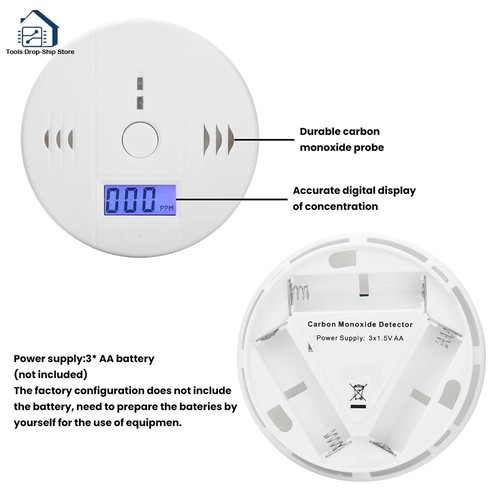 Wireless carbon monoxide - wireless,