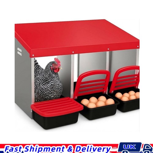 Hole metal roll away chicken - hole,