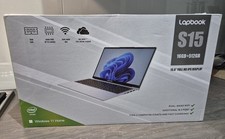 Lapbook S15 15.6. FHD, 16gB RAM, 512SSD, Win 11, Quad Core