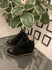 ISABEL MARANT WEDGE TRAINERS