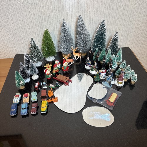 Miniature bottle brush trees - miniature,