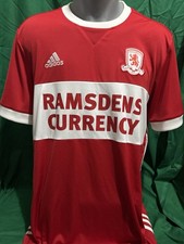 Middlesbrough Home Shirt