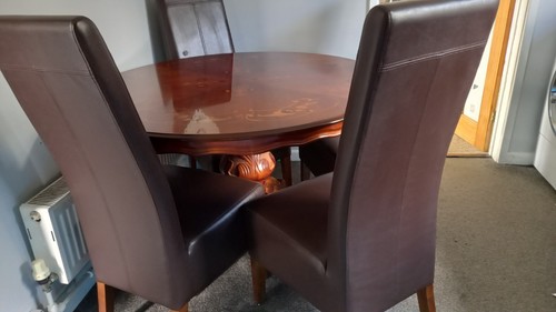 Italian roccoco dinning table - roccoco,