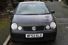 VW Polo Twist 5 Door 2003 1.2 Petrol Manual MOT Failure