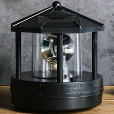 Solar LED Lighthouse Light