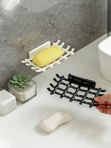 Wall mounted soap holder - holder, self