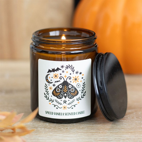 Spiced vanilla scented - spiced,