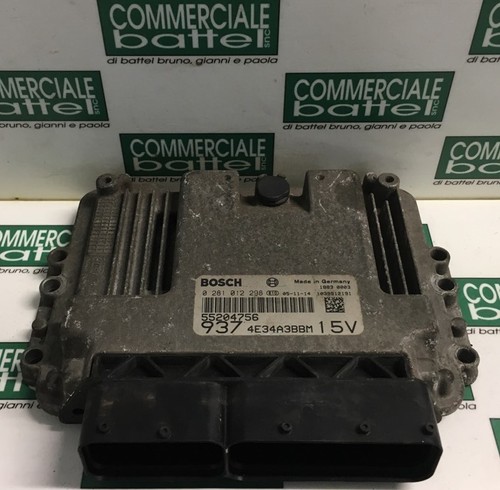 Ecu 0281012298 55204756 alfa - ecu,
