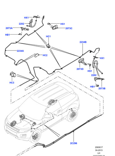 Land rover genuine - genuine, fits