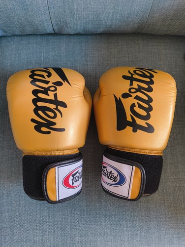 Fairtex boxing gloves - fairtex, oz