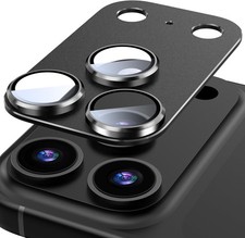 UK Tempered Glass Metal Ring