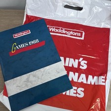 Vintage 1988 waddingtons board - 1988,