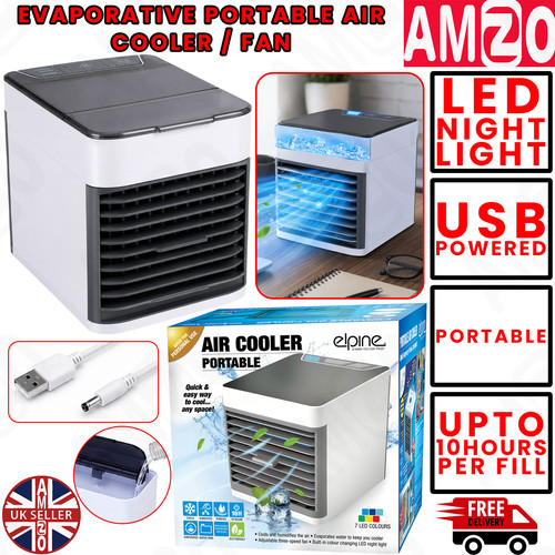 Elpine portable air cooler usb - air,
