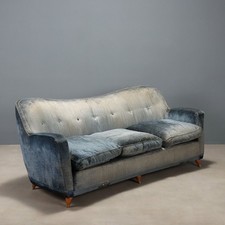 Vintage Sofa Velvet Spring