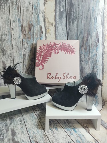 Womens ruby shoo swanson - womens, black