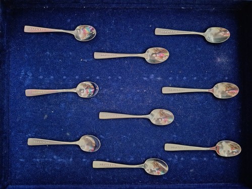 Vintage olympic airways spoons - olympic,