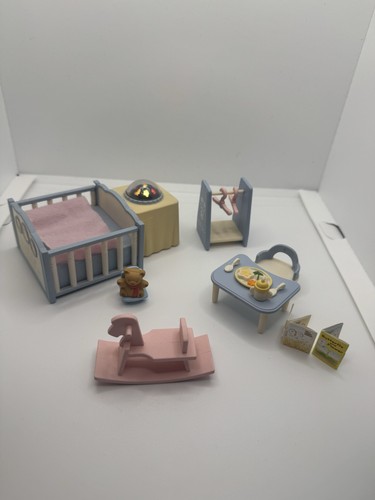 Sylvanian families nursery - sylvanian,