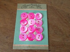 12 Vintage Mother of Pearl MOP