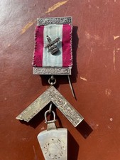 A 1913 Mark Past Masters silver jewel