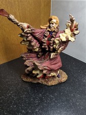 Enchantica Large Autumn Wizard  Hoolock EN2177. Excellent Condition,  Box & COA