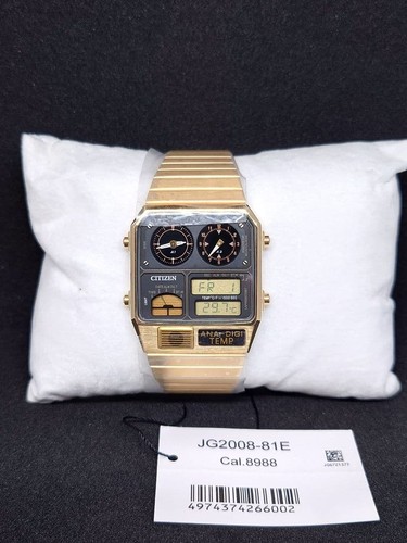Citizen ana digi temp black - citizen,