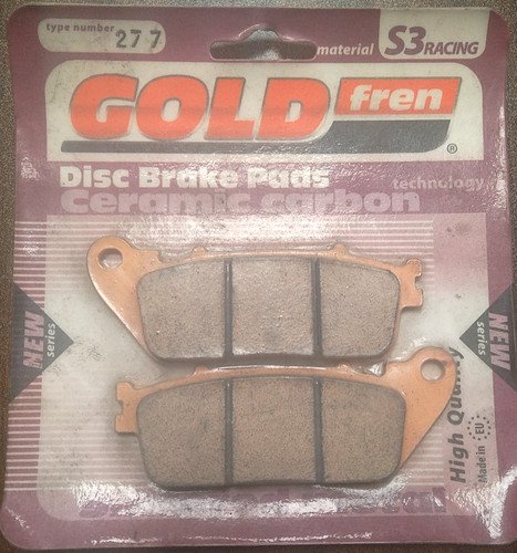 Goldfren brake pads - goldfren, 277