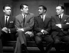 Famous Rat Pack Black And