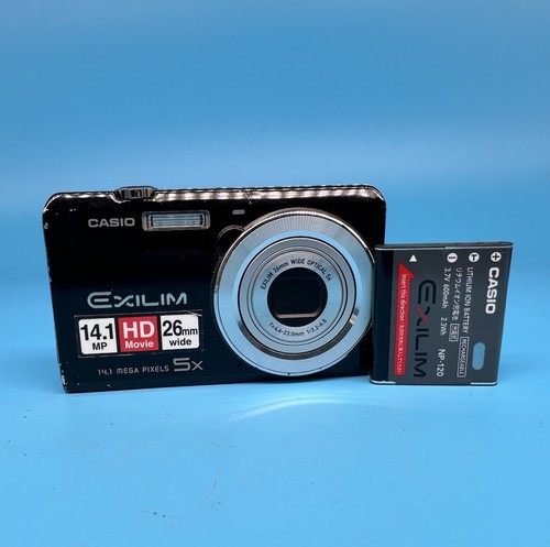 Casio exilim zs10 1mp - exilim, 14.1mp