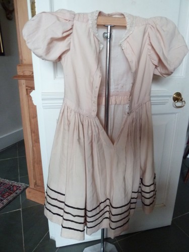 Victorian young girl dress - girl's,