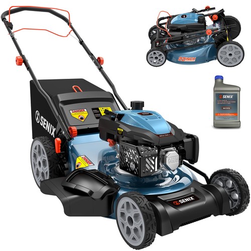 Senix 201cc gas lawn - senix,