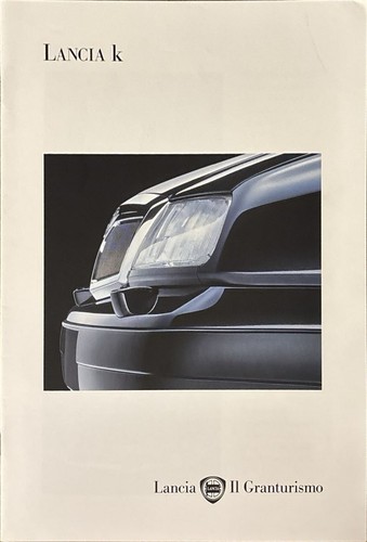 Lancia kappa brochure - brochure,