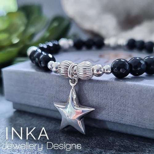 925 sterling silver and chunky - silver,