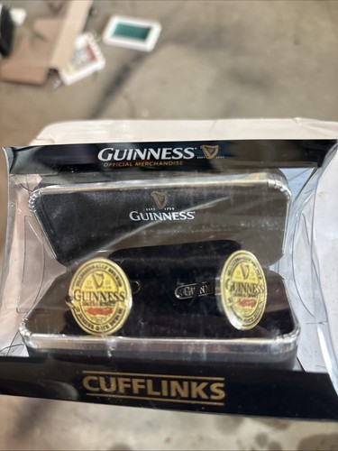 Guinness cufflinks official - guinness,