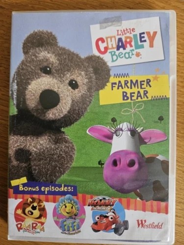 Little charlie bear farmer - little,