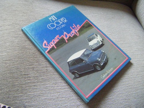 Mini cooper and super - and, cooper's