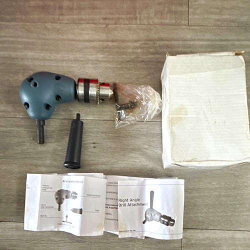 Right angle drill - right, attachment