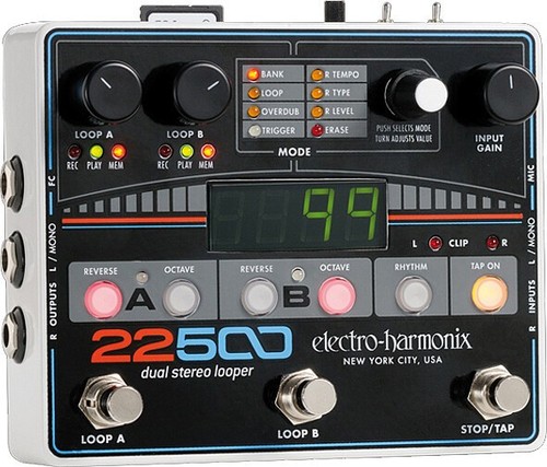 Electro harmonix dual looper - harmonix,