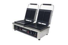 Waffle Maker Double Stainless