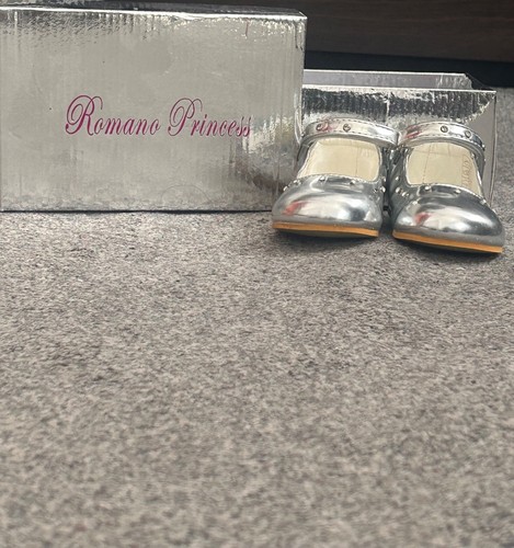 Sliver baby shoes baptism - sliver,