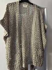 Papaya short Sleeve Cardigan