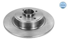 2x Brake disc Rear Axle solid