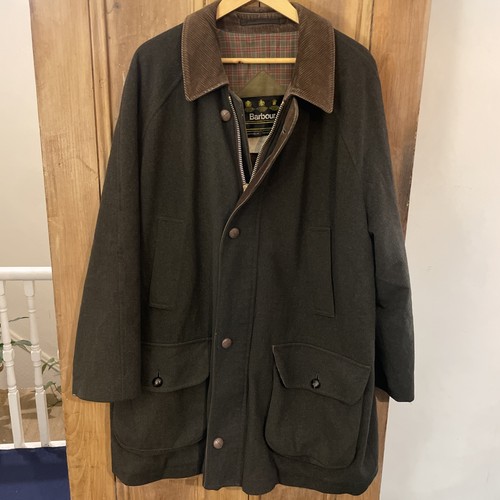 Barbour loden hunting - loden,