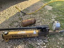 Enerpac 20T Jack & Rammer Pump