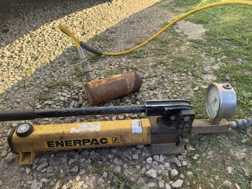 Enerpac 20t jack rammer pump - &,