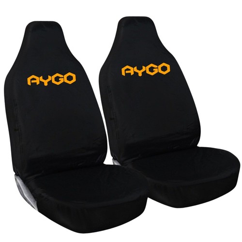 Fits toyota aygo orange - in, |