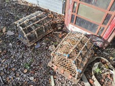 Cast Ironed Bottomed Vintage Crab / Lobster Pot